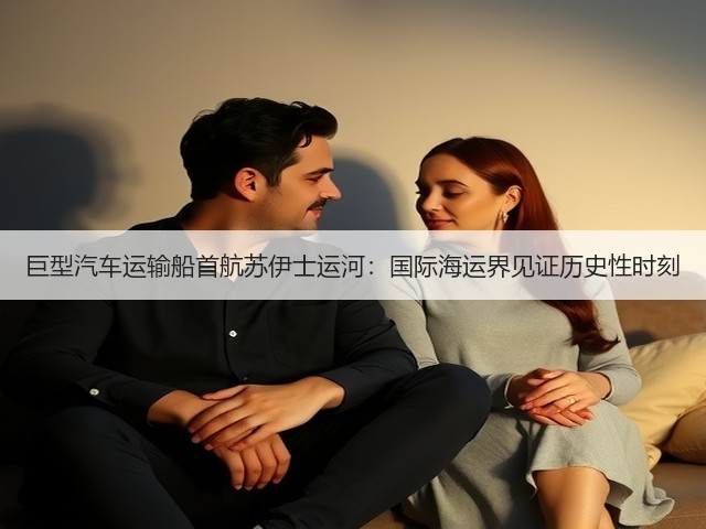 巨型汽车运输船首航苏伊士运河:国际海运界见证历史性时刻(图1) 巨型汽车运输船首航苏伊士运河:国际海运界见证历史性时刻(图1)