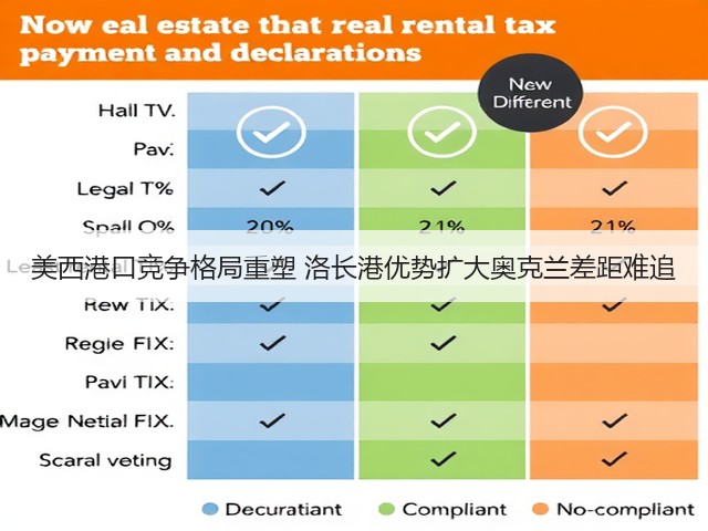 美西港口竞争格局重塑 洛长港优势扩大奥克兰差距难追(图1)