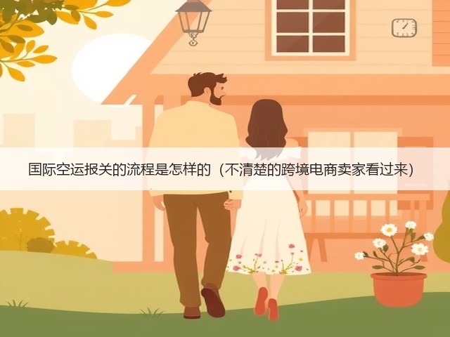 国际空运报关的流程是怎样的(不清楚的跨境电商卖家看过来)(图3) 国际空运报关的流程是怎样的(不清楚的跨境电商卖家看过来)(图3)