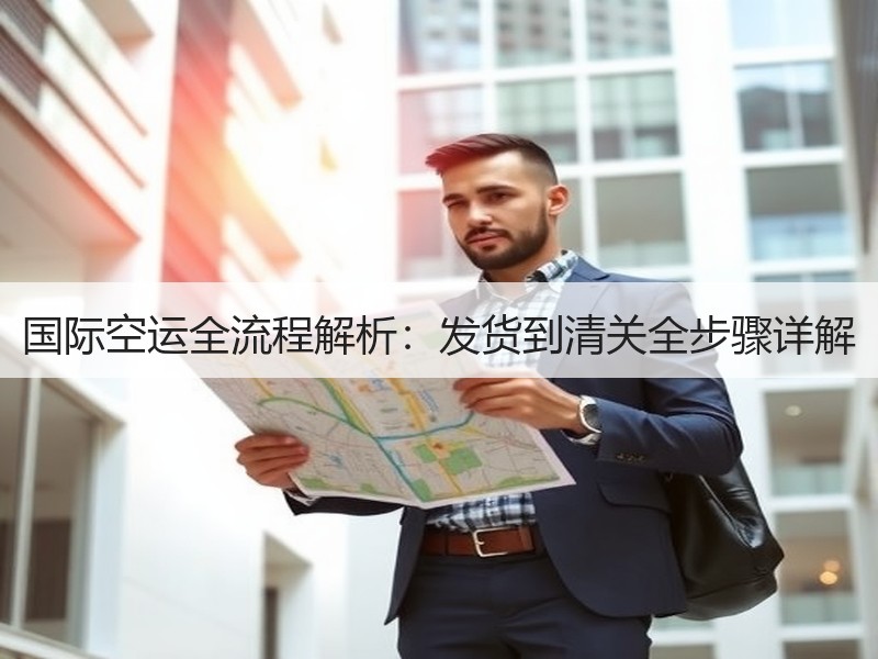 国际空运全流程解析:发货到清关全步骤详解 国际空运全流程解析:发货到清关全步骤详解
