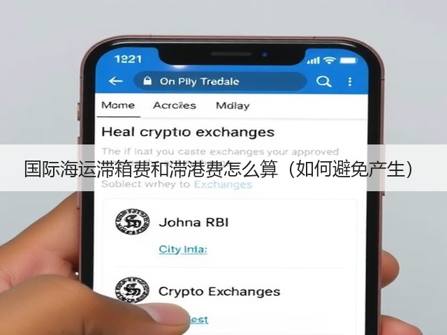 国际海运滞箱费和滞港费怎么算(如何避免产生)(图1) 国际海运滞箱费和滞港费怎么算(如何避免产生)(图1)
