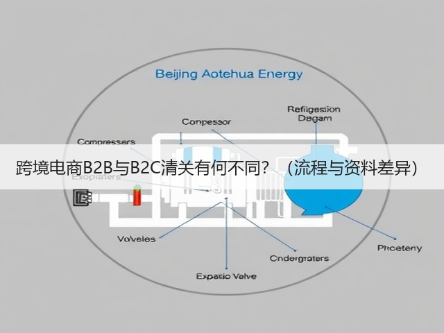 跨境电商B2B与B2C清关有何不同?(流程与资料差异)(图1) 跨境电商B2B与B2C清关有何不同?(流程与资料差异)(图1)