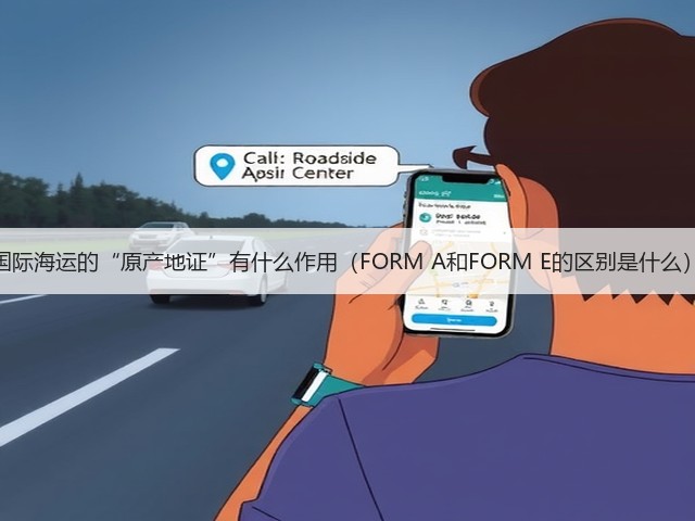 国际海运的“原产地证”有什么作用(FORM A和FORM E的区别是什么)(图1) 国际海运的“原产地证”有什么作用(FORM A和FORM E的区别是什么)(图1)