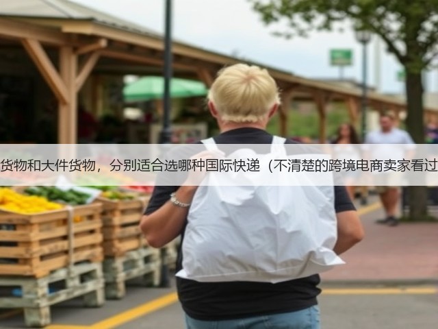 小件货物和大件货物,分别适合选哪种国际快递(不清楚的跨境电商卖家看过来)(图1) 小件货物和大件货物,分别适合选哪种国际快递(不清楚的跨境电商卖家看过来)(图1)