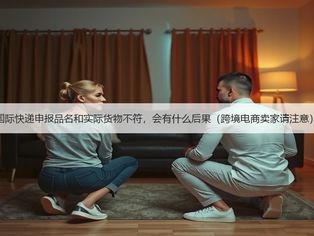 国际快递申报品名和实际货物不符,会有什么后果(跨境电商卖家请注意)(图1) 国际快递申报品名和实际货物不符,会有什么后果(跨境电商卖家请注意)(图1)