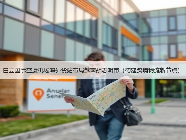 白云国际空运机场海外货站布局越南胡志明市(构建跨境物流新节点)(图1) 白云国际空运机场海外货站布局越南胡志明市(构建跨境物流新节点)(图1)
