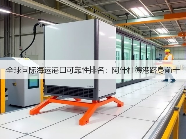 全球国际海运港口可靠性排名：阿什杜德港跻身前十(图1)