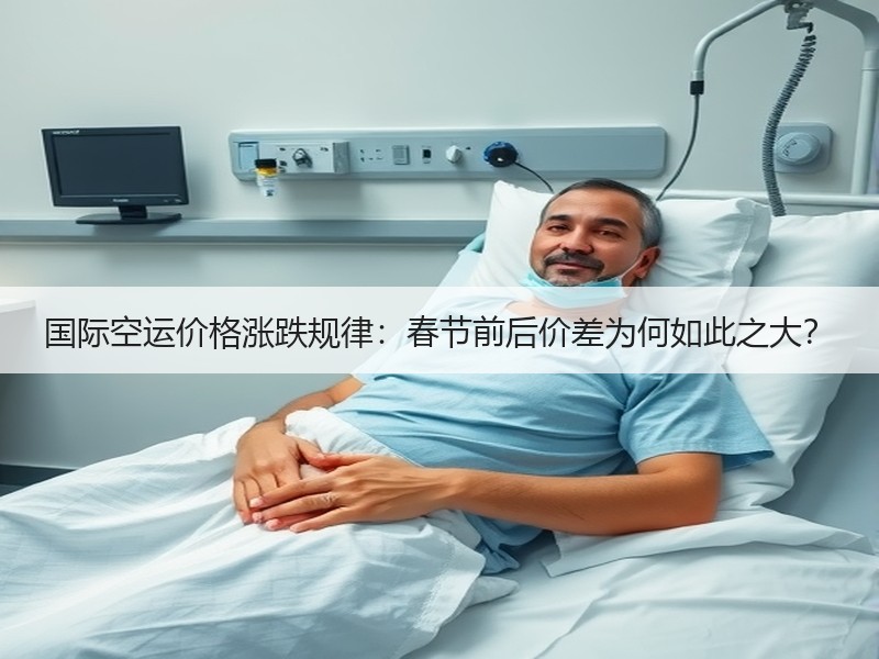 国际空运价格涨跌规律：春节前后价差为何如此之大？