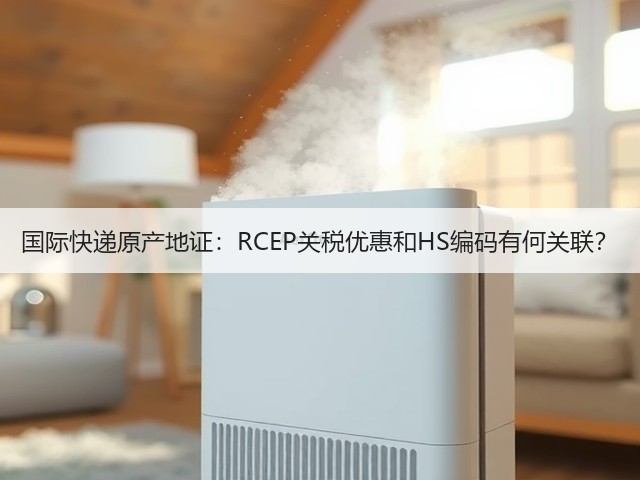 国际快递原产地证:RCEP关税优惠和HS编码有何关联?(图3) 国际快递原产地证:RCEP关税优惠和HS编码有何关联?(图3)