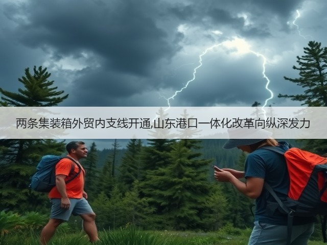 两条集装箱外贸内支线开通,山东港口一体化改革向纵深发力(图3) 两条集装箱外贸内支线开通,山东港口一体化改革向纵深发力(图3)