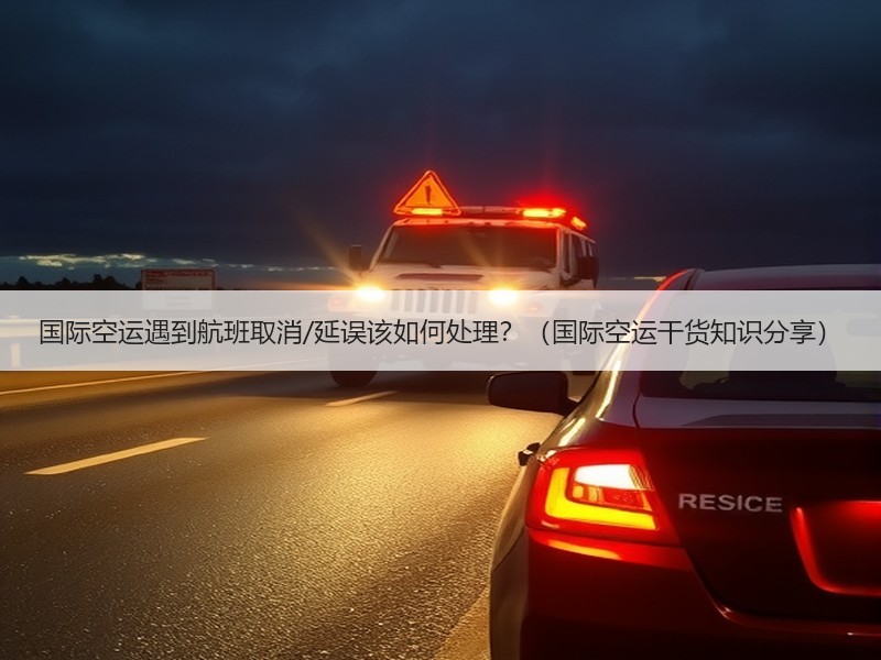 国际空运遇到航班取消/延误该如何处理？（国际空运干货知识分享）