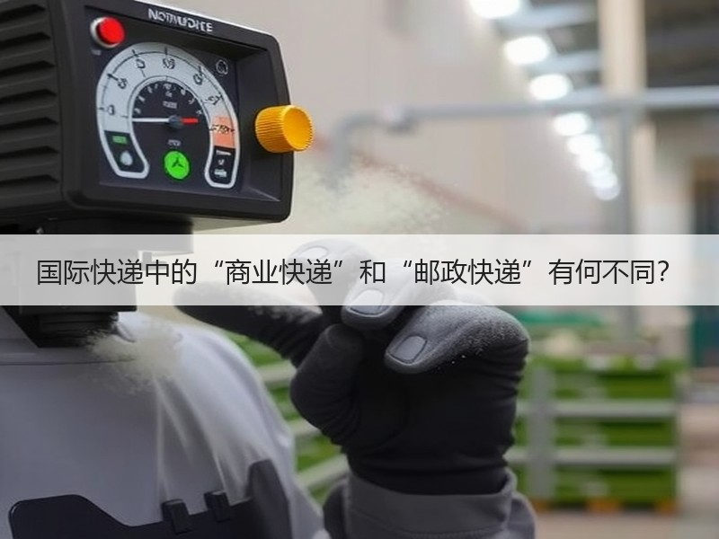 国际快递中的“商业快递”和“邮政快递”有何不同? 国际快递中的“商业快递”和“邮政快递”有何不同?