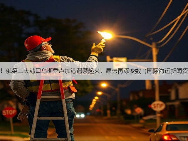 突发!俄第二大港口乌斯季卢加港遇袭起火,局势再添变数(国际海运新闻资讯)(图1) 突发!俄第二大港口乌斯季卢加港遇袭起火,局势再添变数(国际海运新闻资讯)(图1)