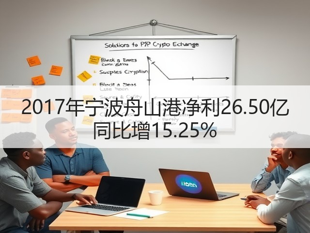 2017年宁波舟山港净利26.50亿 同比增15.25%(图2) 2017年宁波舟山港净利26.50亿 同比增15.25%(图2)