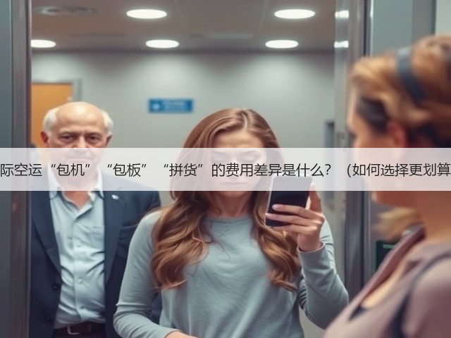 国际空运“包机”“包板”“拼货”的费用差异是什么?(如何选择更划算)(图1) 国际空运“包机”“包板”“拼货”的费用差异是什么?(如何选择更划算)(图1)