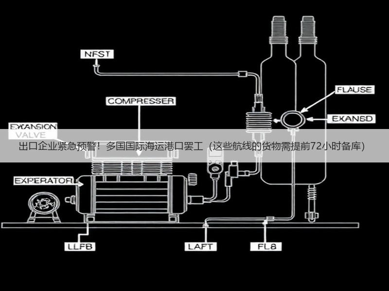 出口企业紧急预警!多国国际海运港口罢工(这些航线的货物需提前72小时备库) 出口企业紧急预警!多国国际海运港口罢工(这些航线的货物需提前72小时备库)