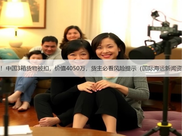 突发!中国3箱货物被扣,价值4050万,货主必看风险提示(国际海运新闻资讯)(图2) 突发!中国3箱货物被扣,价值4050万,货主必看风险提示(国际海运新闻资讯)(图2)