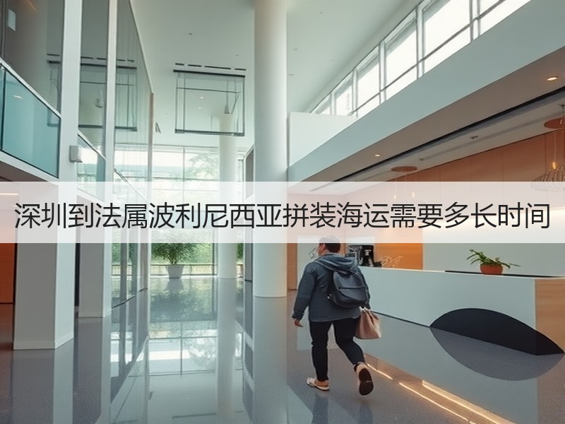 深圳到法属波利尼西亚拼装海运需要多长时间 深圳到法属波利尼西亚拼装海运需要多长时间