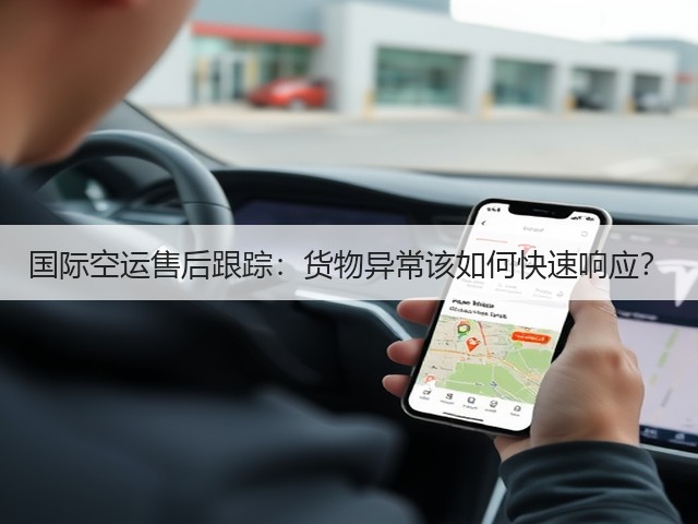 国际空运售后跟踪:货物异常该如何快速响应?(图1) 国际空运售后跟踪:货物异常该如何快速响应?(图1)