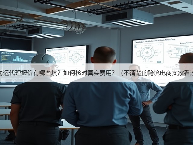 国际海运代理报价有哪些坑？如何核对真实费用？（不清楚的跨境电商卖家看过来）(图2)