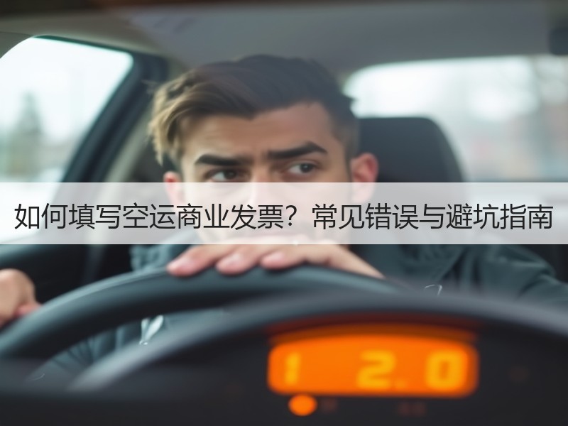 如何填写空运商业发票？常见错误与避坑指南