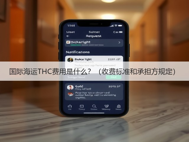 国际海运THC费用是什么?(收费标准和承担方规定)(图1) 国际海运THC费用是什么?(收费标准和承担方规定)(图1)