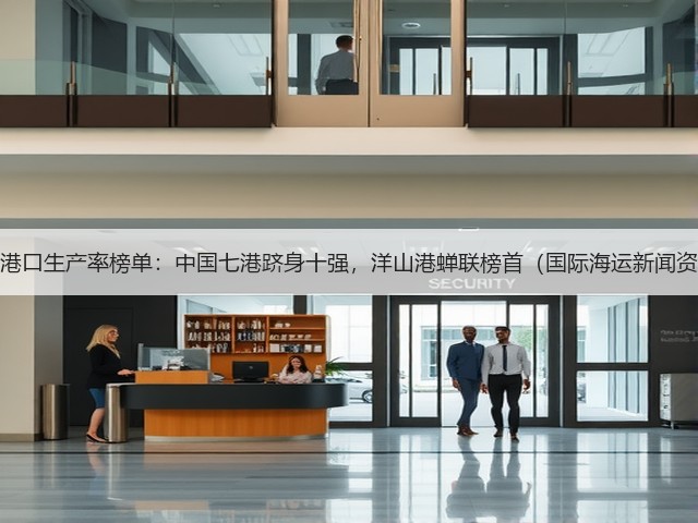 全球港口生产率榜单:中国七港跻身十强,洋山港蝉联榜首(国际海运新闻资讯)(图3) 全球港口生产率榜单:中国七港跻身十强,洋山港蝉联榜首(国际海运新闻资讯)(图3)