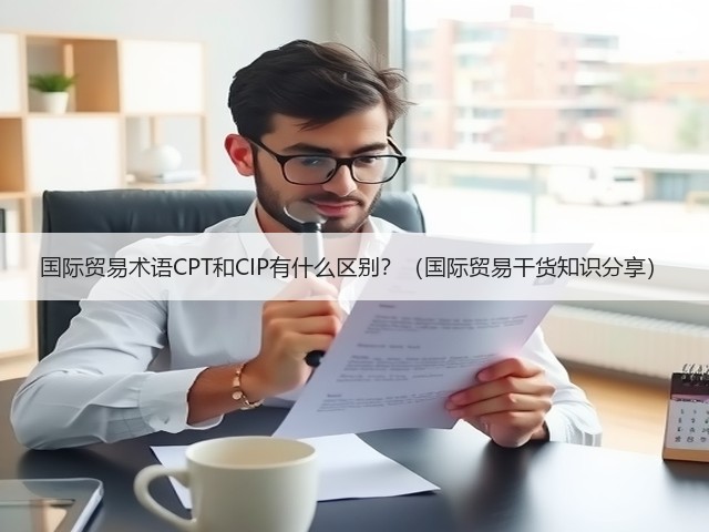 国际贸易术语CPT和CIP有什么区别?(国际贸易干货知识分享)(图2) 国际贸易术语CPT和CIP有什么区别?(国际贸易干货知识分享)(图2)