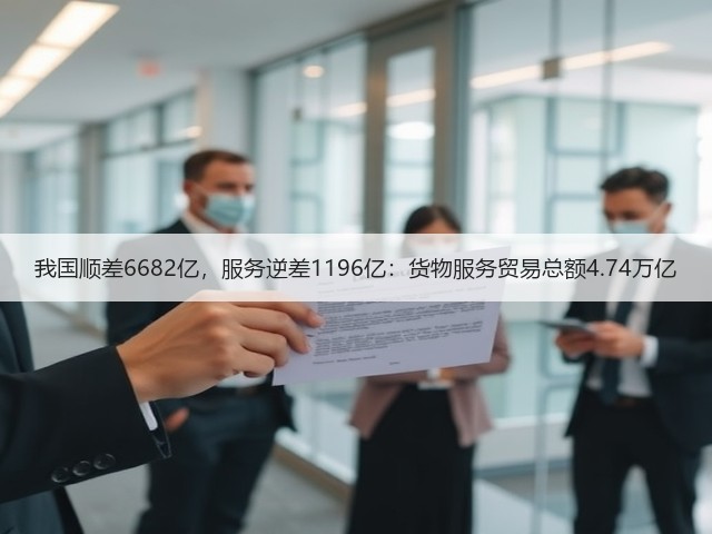 我国顺差6682亿,服务逆差1196亿:货物服务贸易总额4.74万亿(图3) 我国顺差6682亿,服务逆差1196亿:货物服务贸易总额4.74万亿(图3)
