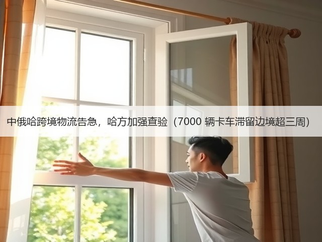 中俄哈跨境物流告急,哈方加强查验(7000 辆卡车滞留边境超三周)(图2) 中俄哈跨境物流告急,哈方加强查验(7000 辆卡车滞留边境超三周)(图2)