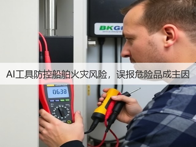 AI工具防控船舶火灾风险,误报危险品成主因(图3) AI工具防控船舶火灾风险,误报危险品成主因(图3)