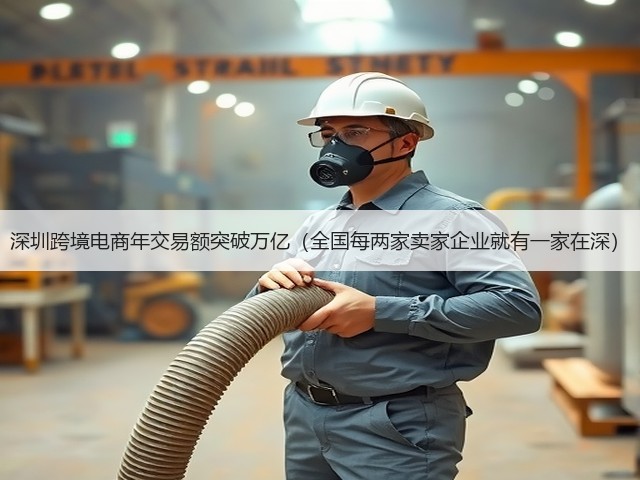 深圳跨境电商年交易额突破万亿(全国每两家卖家企业就有一家在深)(图1) 深圳跨境电商年交易额突破万亿(全国每两家卖家企业就有一家在深)(图1)
