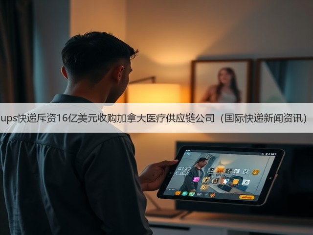 ups快递斥资16亿美元收购加拿大医疗供应链公司(国际快递新闻资讯)(图3) ups快递斥资16亿美元收购加拿大医疗供应链公司(国际快递新闻资讯)(图3)