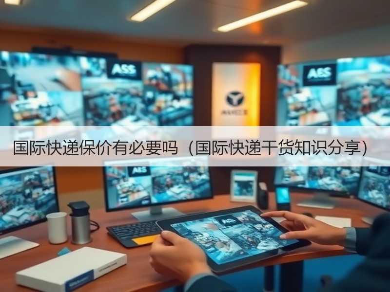国际快递保价有必要吗（国际快递干货知识分享）