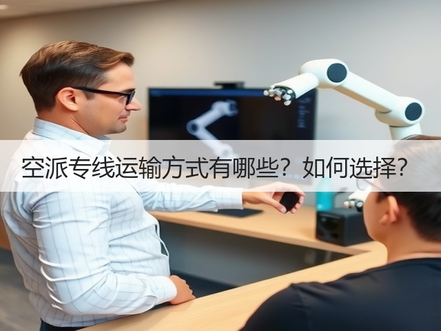 空派专线运输方式有哪些？如何选择？(图1)