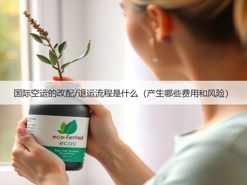 国际空运的改配/退运流程是什么（产生哪些费用和风险）