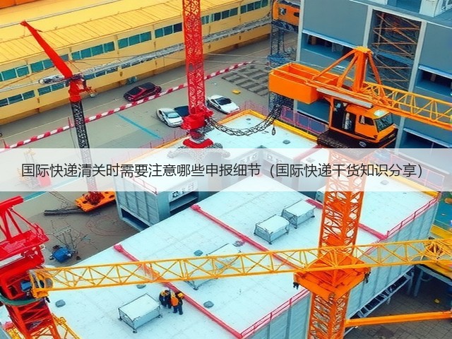 国际快递清关时需要注意哪些申报细节（国际快递干货知识分享）(图3)