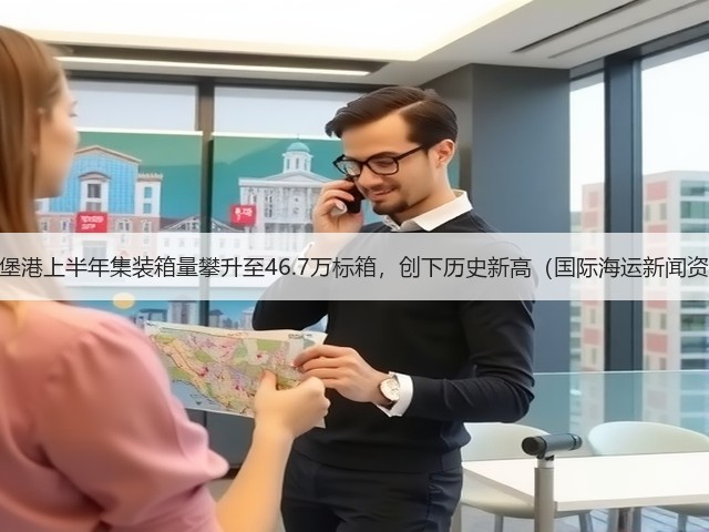 哥德堡港上半年集装箱量攀升至46.7万标箱,创下历史新高(国际海运新闻资讯)(图1) 哥德堡港上半年集装箱量攀升至46.7万标箱,创下历史新高(国际海运新闻资讯)(图1)