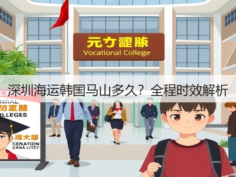 深圳海运韩国马山多久?全程时效解析 深圳海运韩国马山多久?全程时效解析