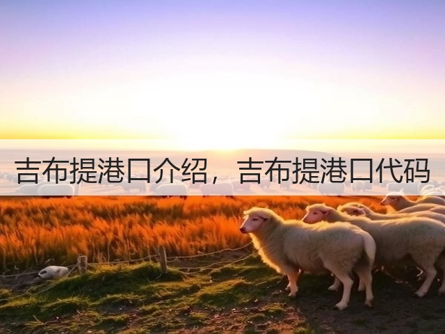 吉布提港口介绍,吉布提港口代码(图3) 吉布提港口介绍,吉布提港口代码(图3)