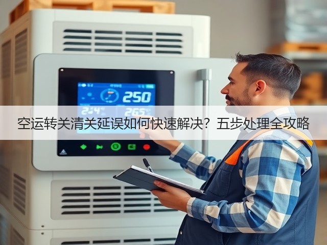 空运转关清关延误如何快速解决?五步处理全攻略(图2) 空运转关清关延误如何快速解决?五步处理全攻略(图2)