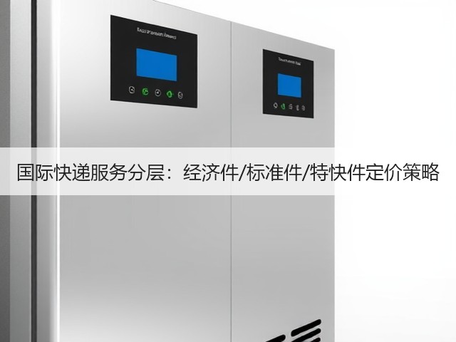 国际快递服务分层:经济件/标准件/特快件定价策略(图1) 国际快递服务分层:经济件/标准件/特快件定价策略(图1)