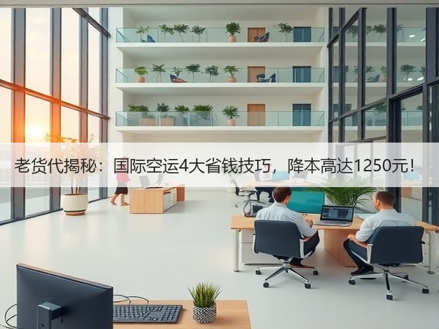 老货代揭秘:国际空运4大省钱技巧,降本高达1250元!(图2) 老货代揭秘:国际空运4大省钱技巧,降本高达1250元!(图2)