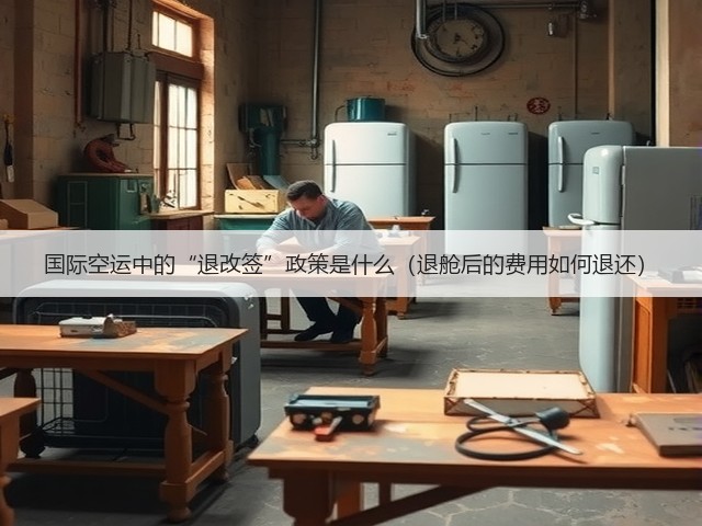 国际空运中的“退改签”政策是什么(退舱后的费用如何退还)(图3) 国际空运中的“退改签”政策是什么(退舱后的费用如何退还)(图3)