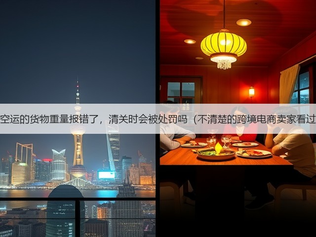 国际空运的货物重量报错了,清关时会被处罚吗(不清楚的跨境电商卖家看过来)(图1) 国际空运的货物重量报错了,清关时会被处罚吗(不清楚的跨境电商卖家看过来)(图1)