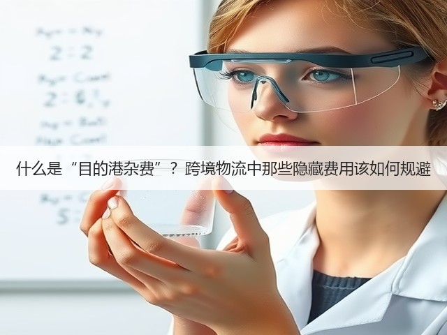 什么是“目的港杂费”？跨境物流中那些隐藏费用该如何规避(图3)