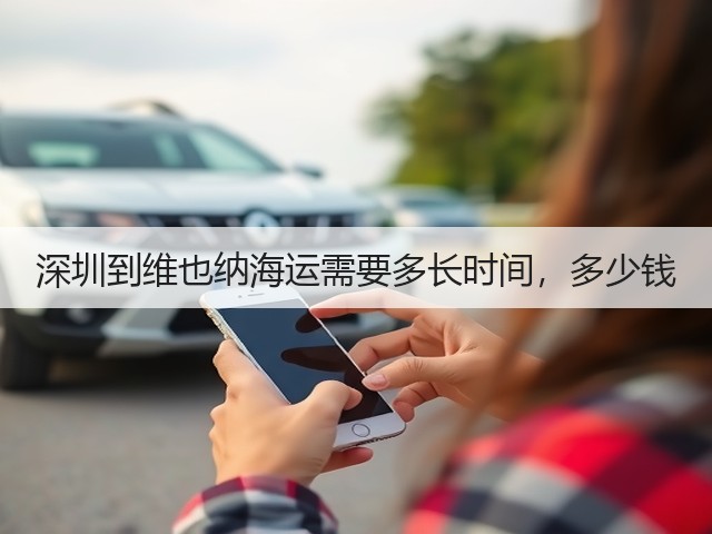 深圳到维也纳海运需要多长时间，多少钱(图1)