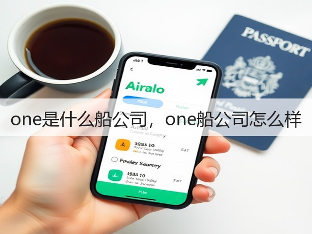 one是什么船公司,one船公司怎么样(图1) one是什么船公司,one船公司怎么样(图1)