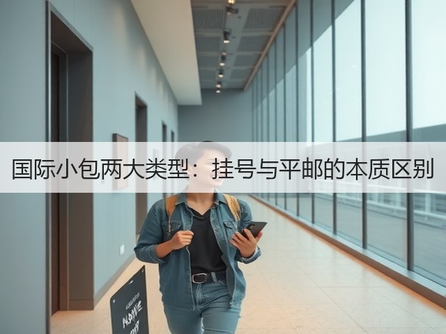国际小包两大类型：挂号与平邮的本质区别(图2)
