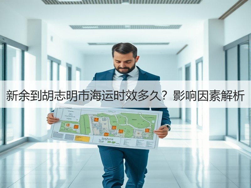 新余到胡志明市海运时效多久?影响因素解析 新余到胡志明市海运时效多久?影响因素解析